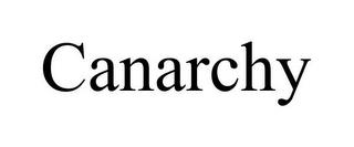 CANARCHY trademark