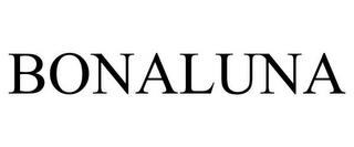 BONALUNA trademark