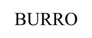 BURRO trademark