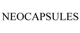 NEOCAPSULES trademark