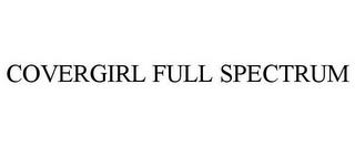 COVERGIRL FULL SPECTRUM trademark