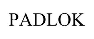 PADLOK trademark