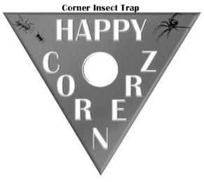 CORNER INSECT TRAP HAPPY CORNERZ trademark