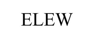 ELEW trademark