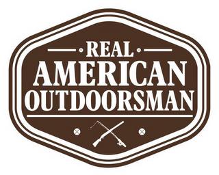 REAL AMERICAN OUTDOORSMAN trademark