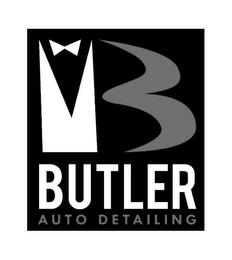 B BUTLER AUTO DETAILING trademark