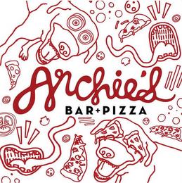 ARCHIE'S BAR + PIZZA trademark