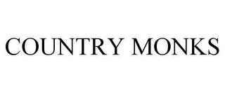 COUNTRY MONKS trademark