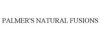 PALMER'S NATURAL FUSIONS trademark