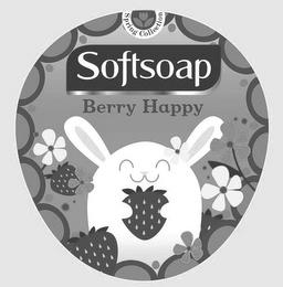 SPRING COLLECTION SOFTSOAP BERRY HAPPY trademark