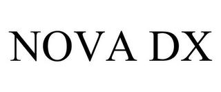 NOVA DX trademark