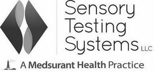 SENSORY TESTING SYSTEMS LLC A MEDSURANTHEALTH PRACTICE trademark