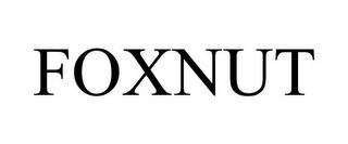 FOXNUT trademark