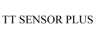 TT SENSOR PLUS trademark