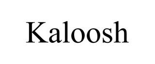 KALOOSH trademark