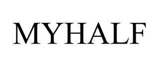 MYHALF trademark