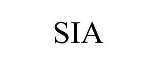 SIA trademark