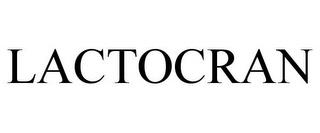 LACTOCRAN trademark