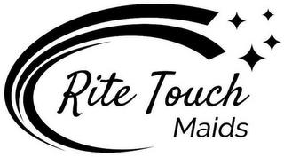 RITE TOUCH MAIDS trademark