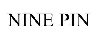 NINE PIN trademark