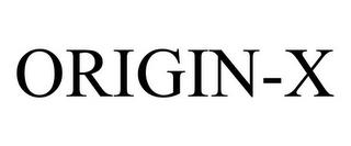 ORIGIN-X trademark