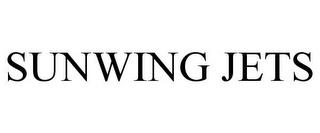 SUNWING JETS trademark