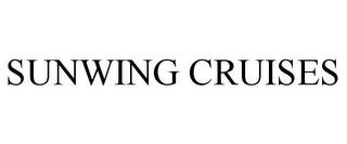 SUNWING CRUISES trademark