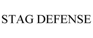 STAG DEFENSE trademark