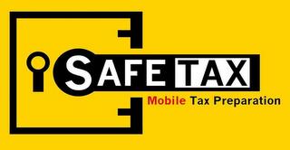 SAFE TAX MOBILE TAX PREPARATION trademark