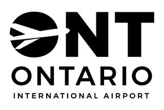 ONT ONTARIO INTERNATIONAL AIRPORT trademark