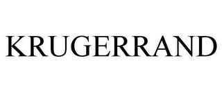 KRUGERRAND trademark