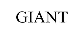 GIANT trademark