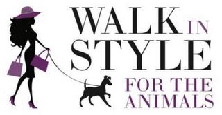 WALK IN STYLE FOR THE ANIMALS trademark