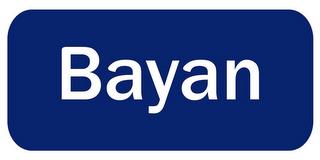 BAYAN trademark