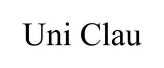 UNI CLAU trademark