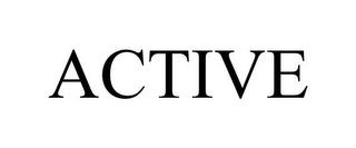 ACTIVE trademark