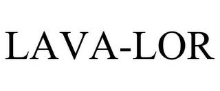 LAVA-LOR trademark