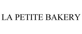 LA PETITE BAKERY trademark