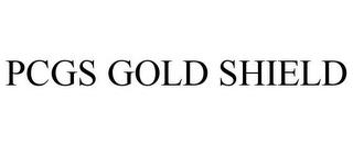 PCGS GOLD SHIELD trademark