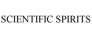 SCIENTIFIC SPIRITS trademark