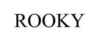 ROOKY trademark