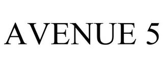 AVENUE 5 trademark