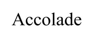 ACCOLADE trademark