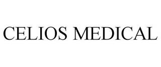 CELIOS MEDICAL trademark