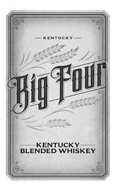 KENTUCKY BIG FOUR KENTUCKY BLENDED WHISKEY trademark