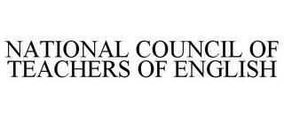 NATIONAL COUNCIL OF TEACHERS OF ENGLISH trademark