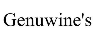 GENUWINE'S trademark