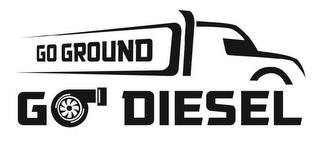 GO GROUND GO DIESEL trademark