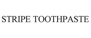 STRIPE TOOTHPASTE trademark