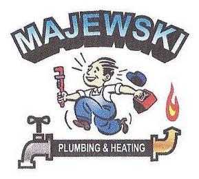 MAJEWSKI PLUMBING & HEATING trademark